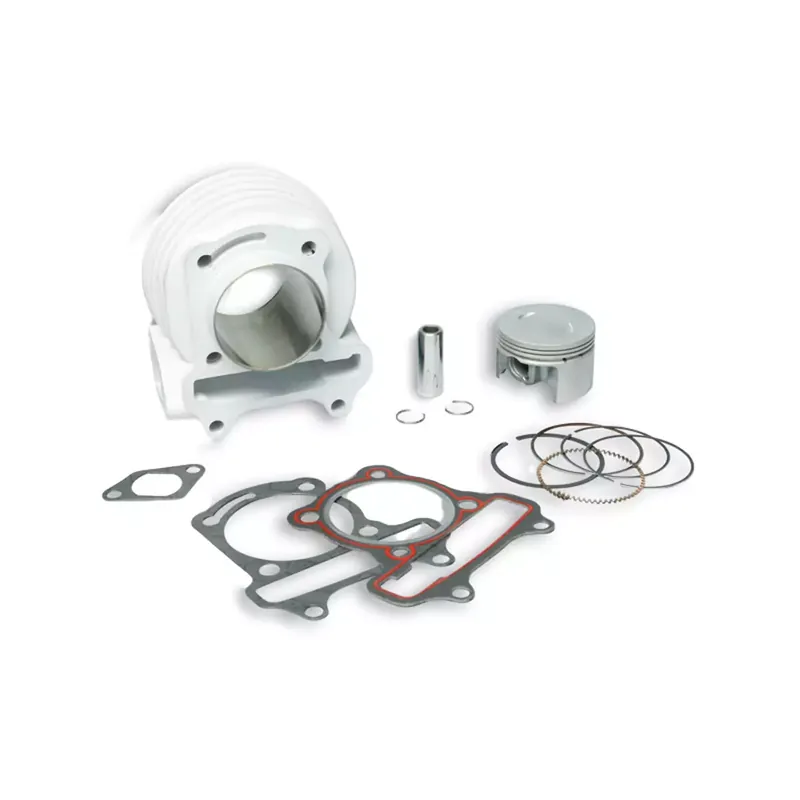 Meilleure Vente Kit Cylindre 85cc Peugeot Kymco SYM 139QM GY6 4T – Malossi Alu 52mm axe 13mm