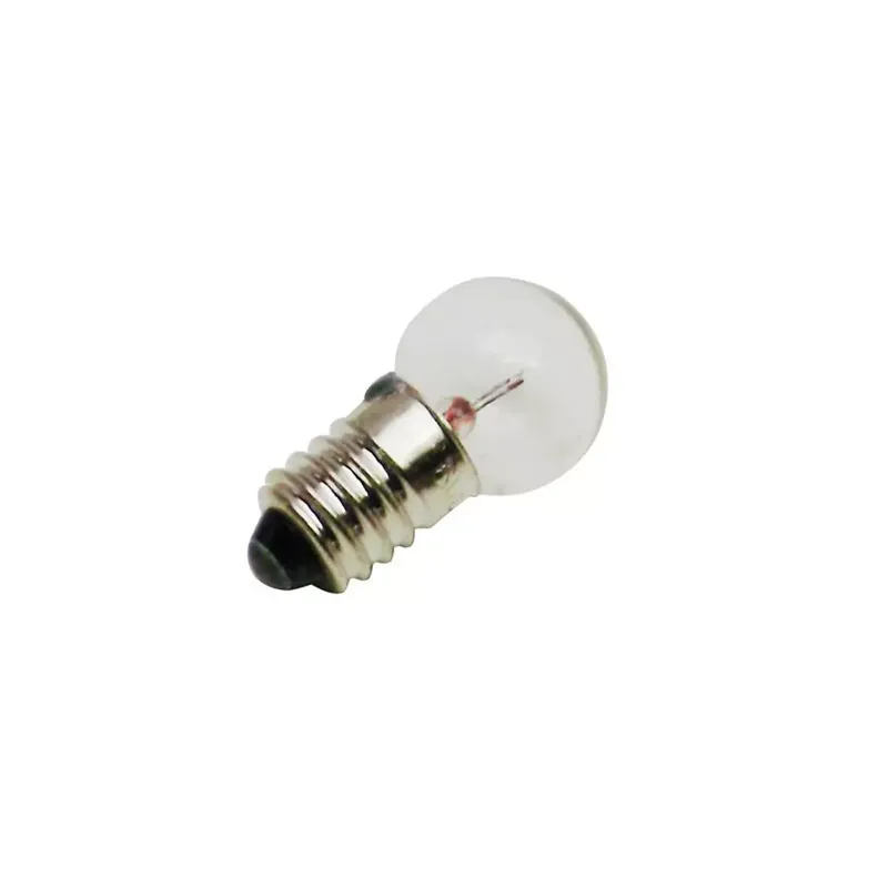 Ampoule 6V 6W E10 à Visser – FLOSSER Blanc Retour Gratuit