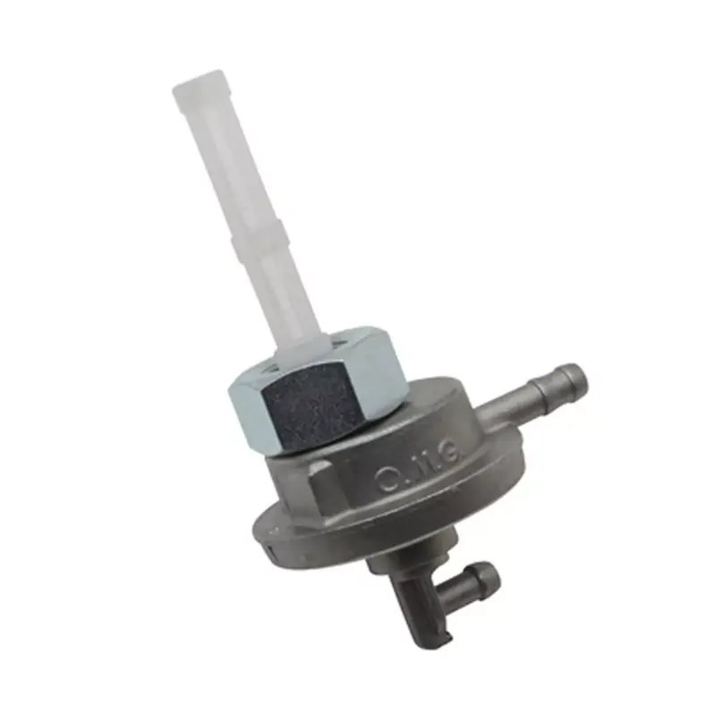 Robinet Essence à Dépression 139QM GY6 2T 4T – M14x1.00 Réservoir métal Authentique