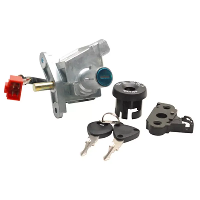 Contacteur à clé adaptable MBK Ovetto Yamaha Neos 2003 2007 5 fils avec serrure Promotion Saisonnière