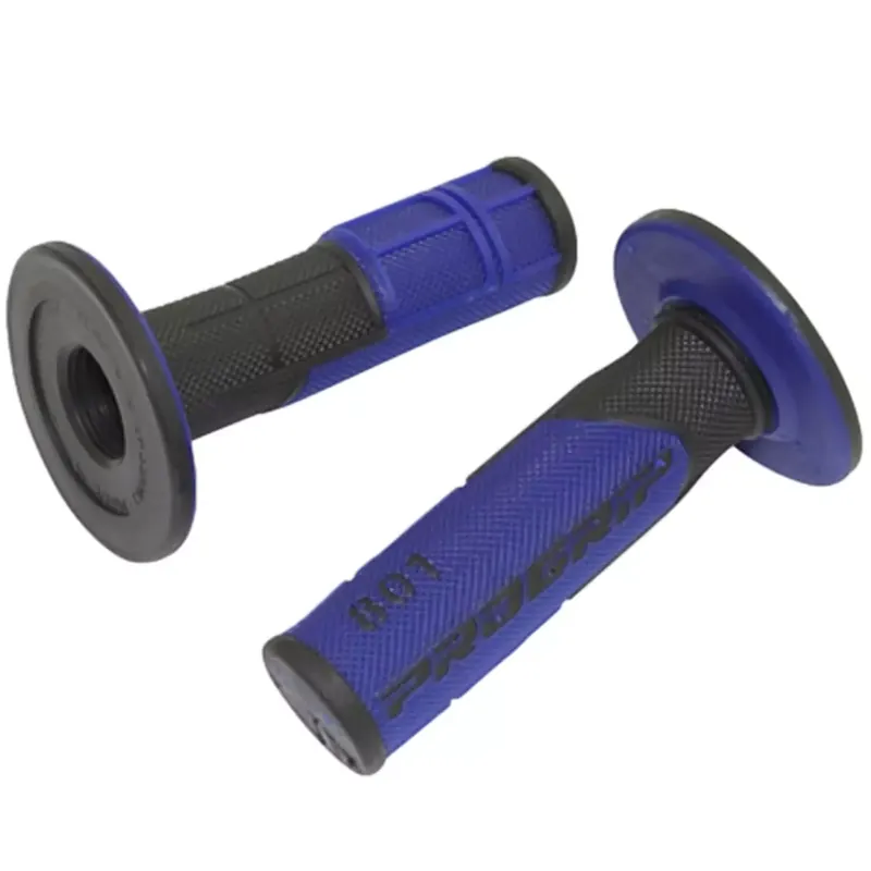 Nouveauté Poignées de Guidon – Progrip 801 Off Road Noir / Bleu Foncé