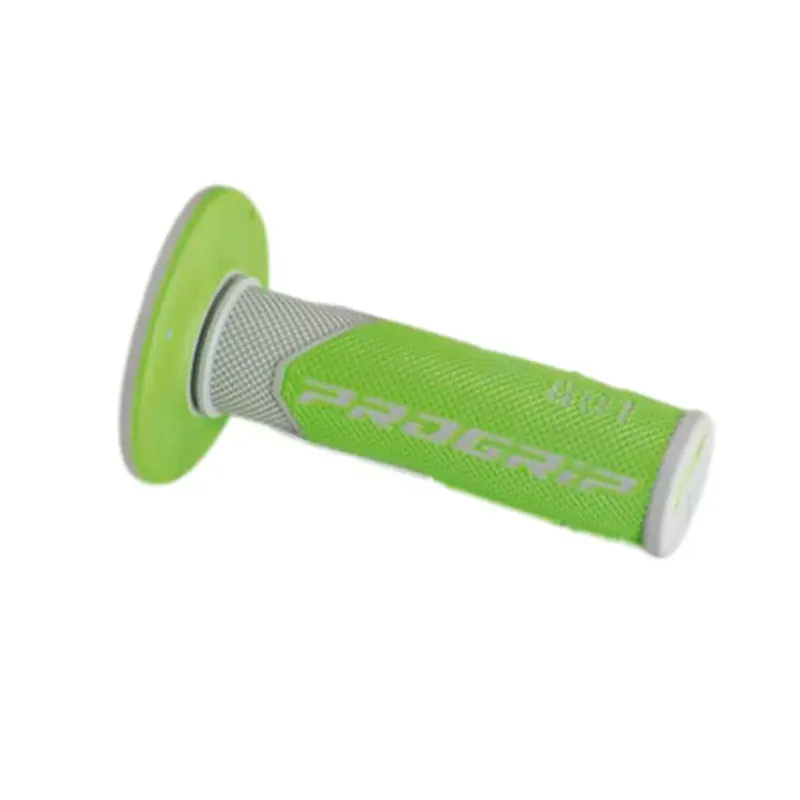 Poignées de Guidon – Progrip 801 Off Road Vert / Gris Retour Gratuit