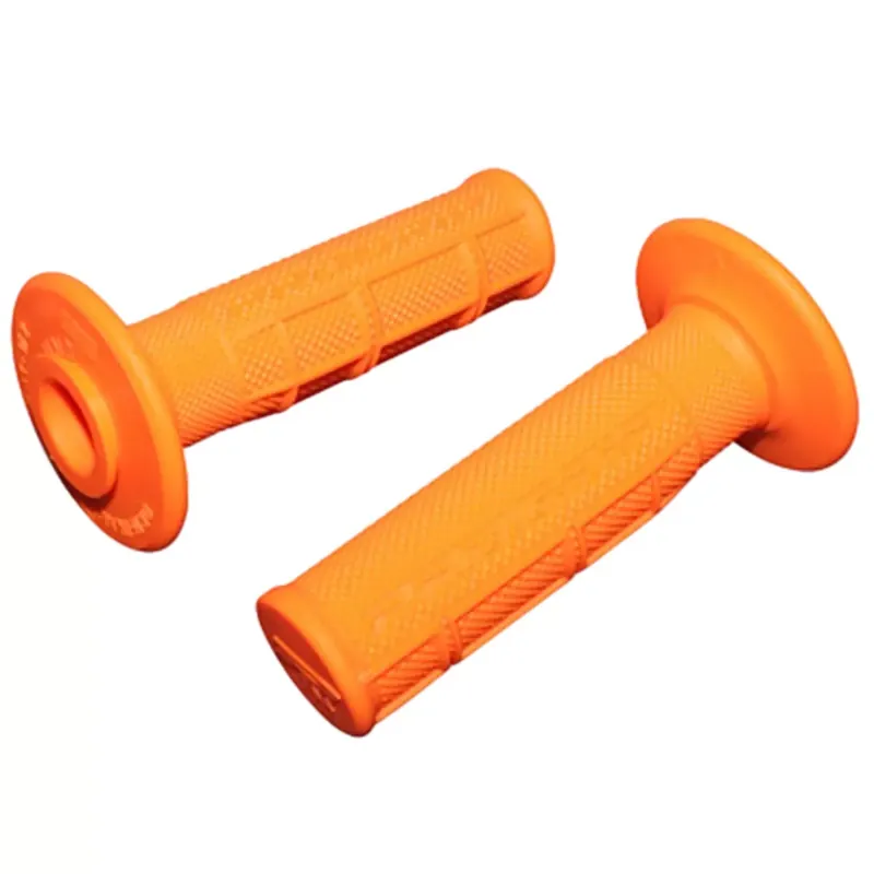 Poignées de Guidon - Progrip 794 Off Road Closed End Orange Fluo Produit De Marque