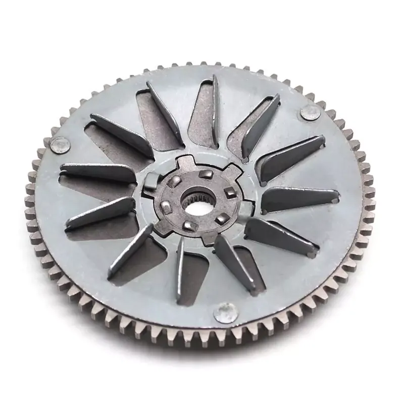 Retour Gratuit Joue Fixe Variateur / Couronne de démarreur Peugeot Buxy Speedfight TKR – Type Origine