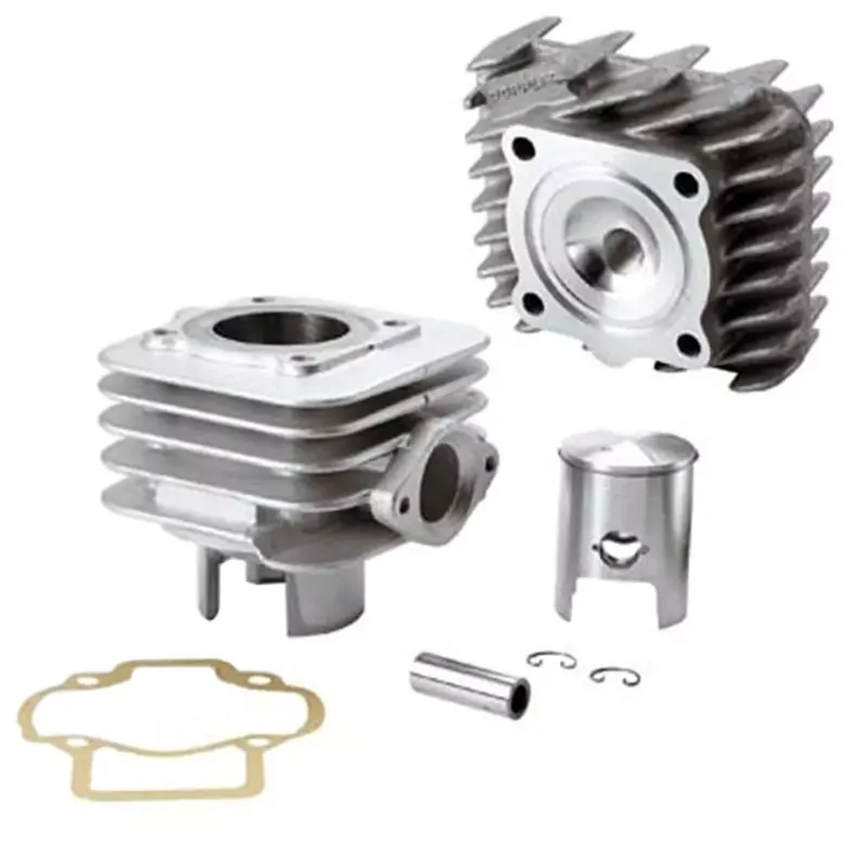 Meilleur Choix Kit Cylindre 50cc Piaggio Typhoon Zip AC - DOPPLER S1R Alu
