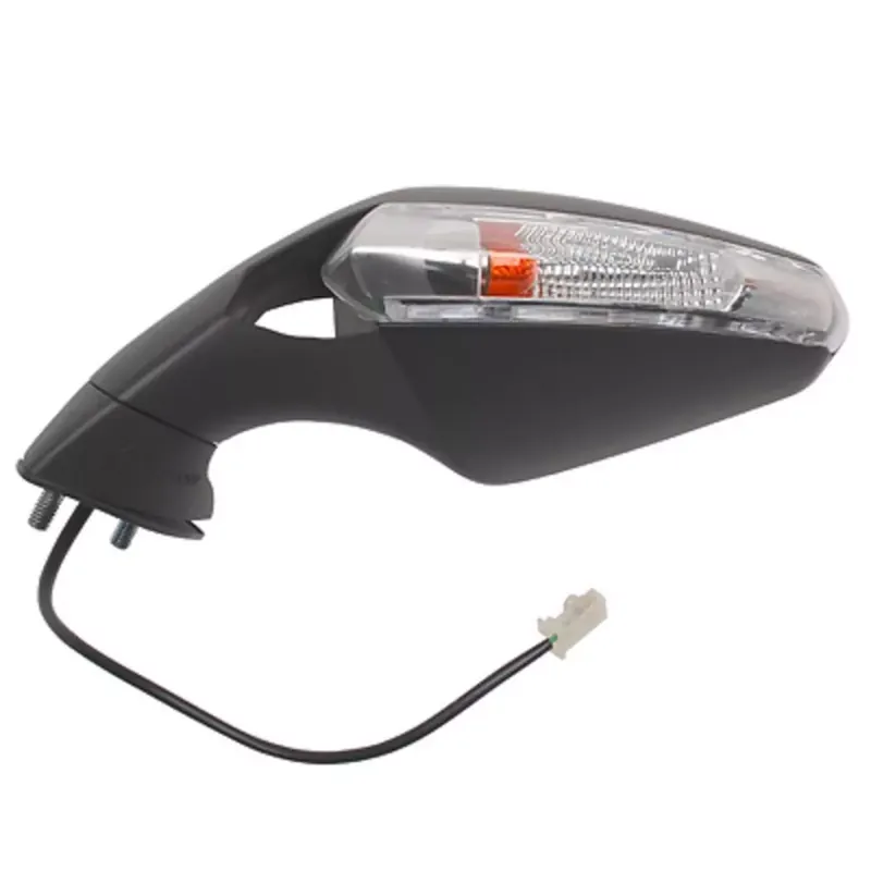 Rétroviseur gauche Vicma avec clignotant Derbi GPR 50 noir Satisfait Ou Remboursé
