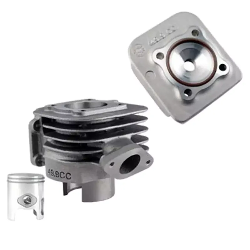 Quantité Limitée Kit Cylindre 50cc MBK Booster YAMAHA Bw's – DOPPLER S1F Fonte