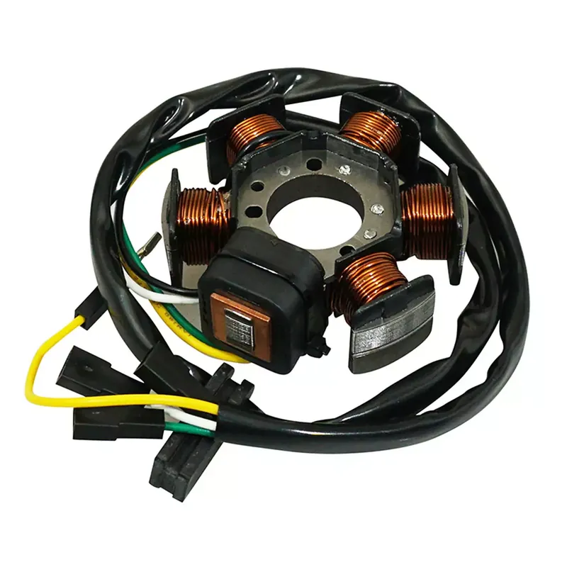 Stator Allumage AM6 – Type Ducati 6 pôles Faisceau Long Soldes