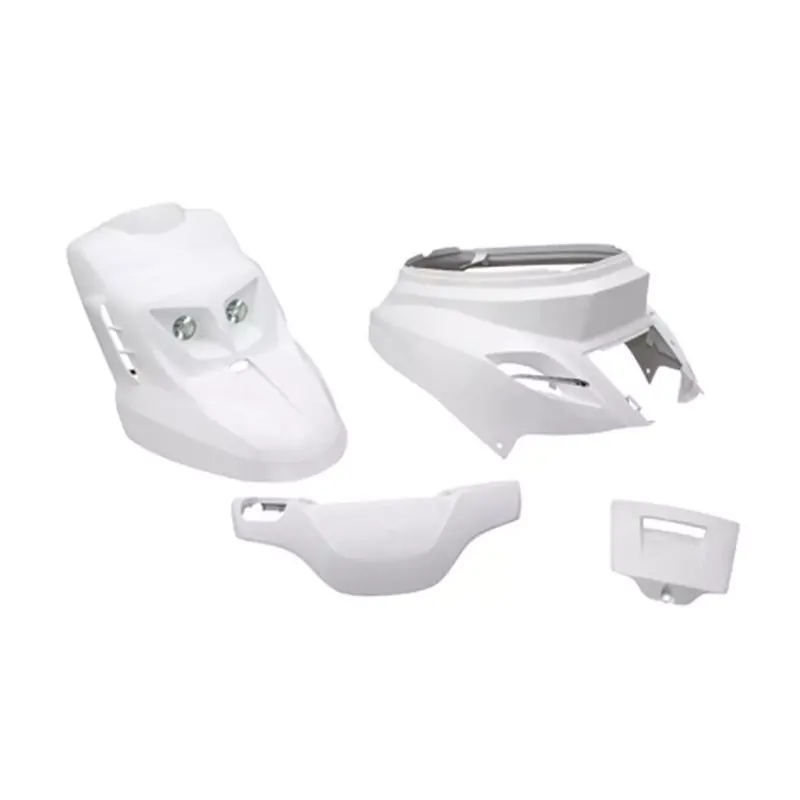 Kit Carénages / Carrosserie MBK Booster Yamaha Bw's à partir de 2004 – Design Edition Blanc 4 pièces Remise