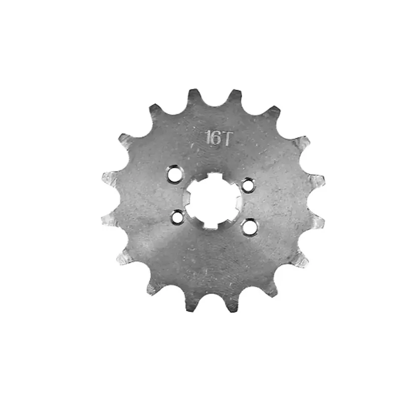 Promotion Pignon Sortie de Boite 16 Dents DERBI E2 E3 E4 – Pas 420