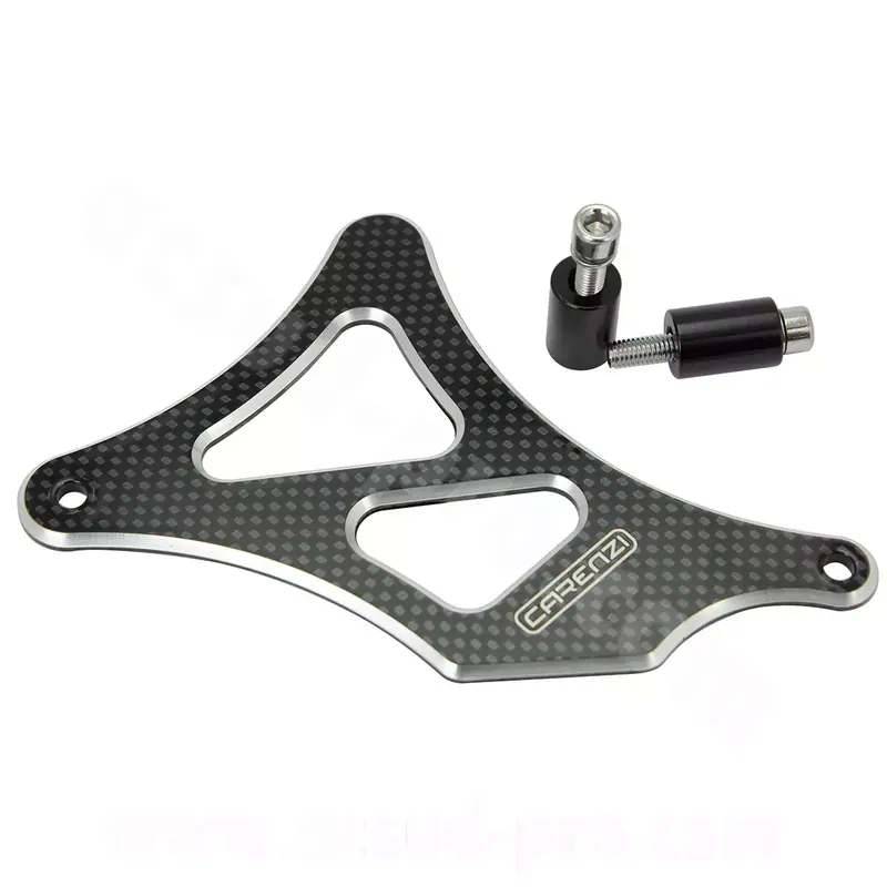 Cache Pignon Aluminium AM6 – Carenzi Look Carbone Prix Réduit