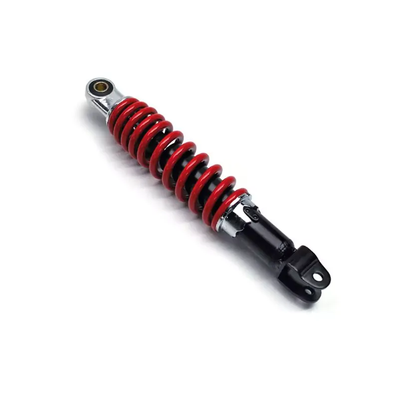 Amortisseur Réglable Peugeot Buxy Speedfight CPI Honda Keeway Suzuki – 280mm ressort rouge Prix Réduit