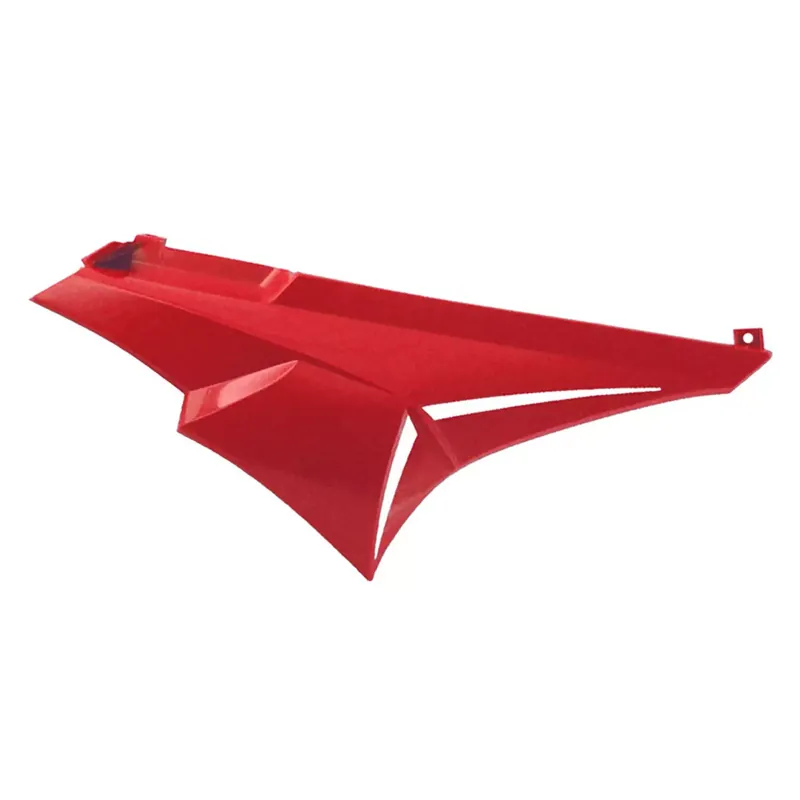 Super Prix Carénage / Coque Arrière Droit Derbi Senda avant 2011 – TNT Rouge