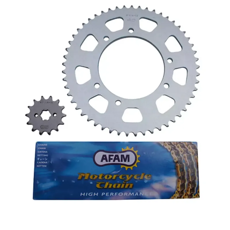 Kit chaîne Gilera SMT / SM 2003 à 2005 – 14 x 53 420 / 105mm AFAM Certifié