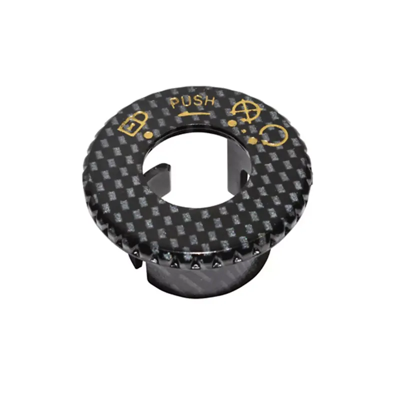 Meilleure Vente Capuchon de contacteur adaptable carbone MBK Booster Stunt Yamaha BWS Slider