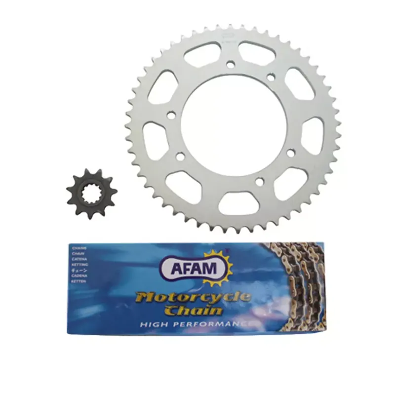 Livraison Express Kit chaîne Rieju MRT 2009 à 2017 – 11 x 52 420 / 105mm 6T AFAM