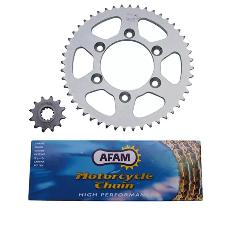 Kit chaîne RIEJU Spike 1999 à 2002 - 12 x 48 420 AFAM Must-Have