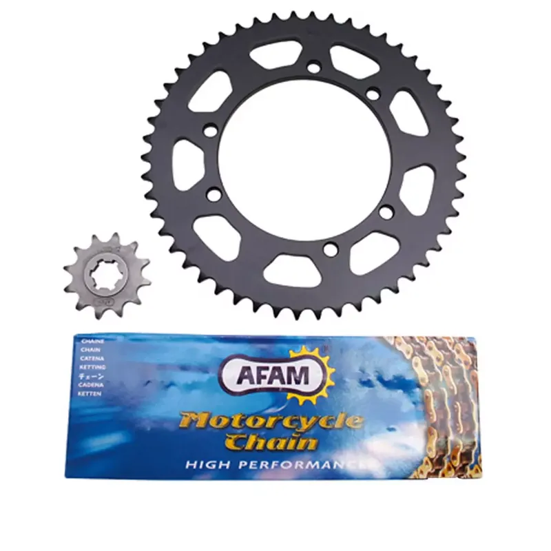 Vente Directe Kit chaîne SUZUKI RMX SMX 2001 à 2003 – 12 x 50 420 AFAM