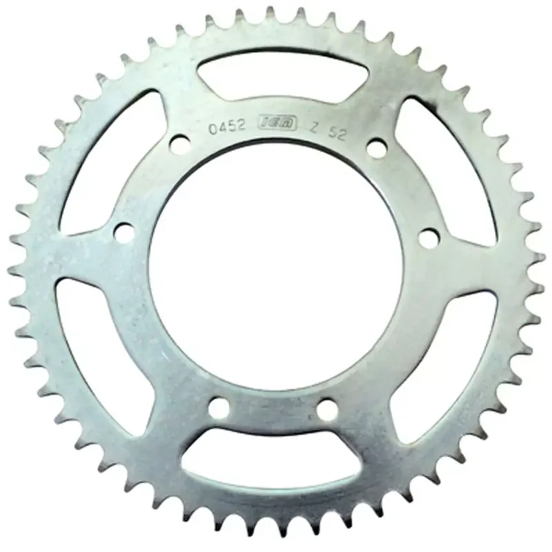 Retour Gratuit Couronne 52 Dents DERBI Senda DRD – Alésage 102mm 6T / Pas 420