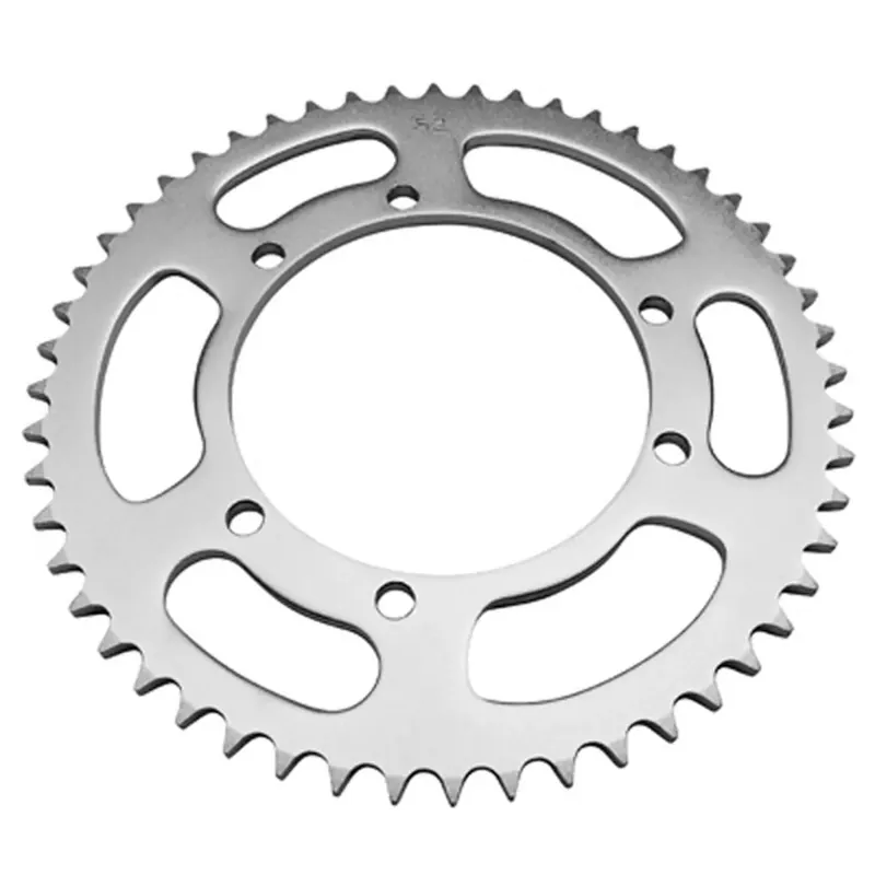 Prix Choc Couronne 52 Dents SUZUKI RMX SMX – Alésage 110mm 6T / Pas 420