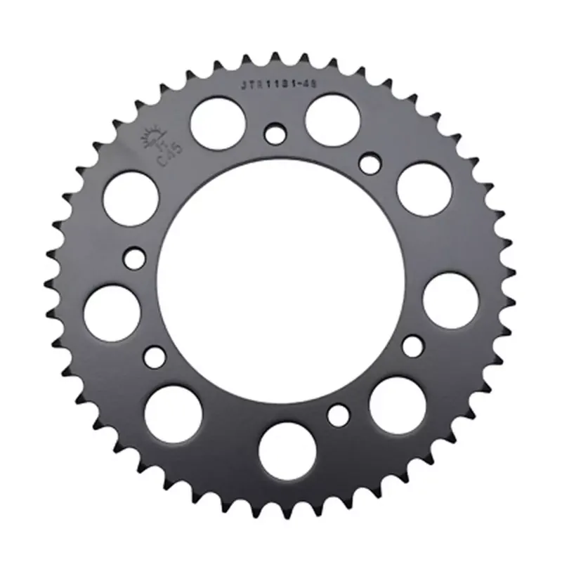 Soldes Couronne 48 Dents Derbi Senda Peugeot XPS Rieju MRX SMX – Alésage 105mm 6T / Pas 420 IGM