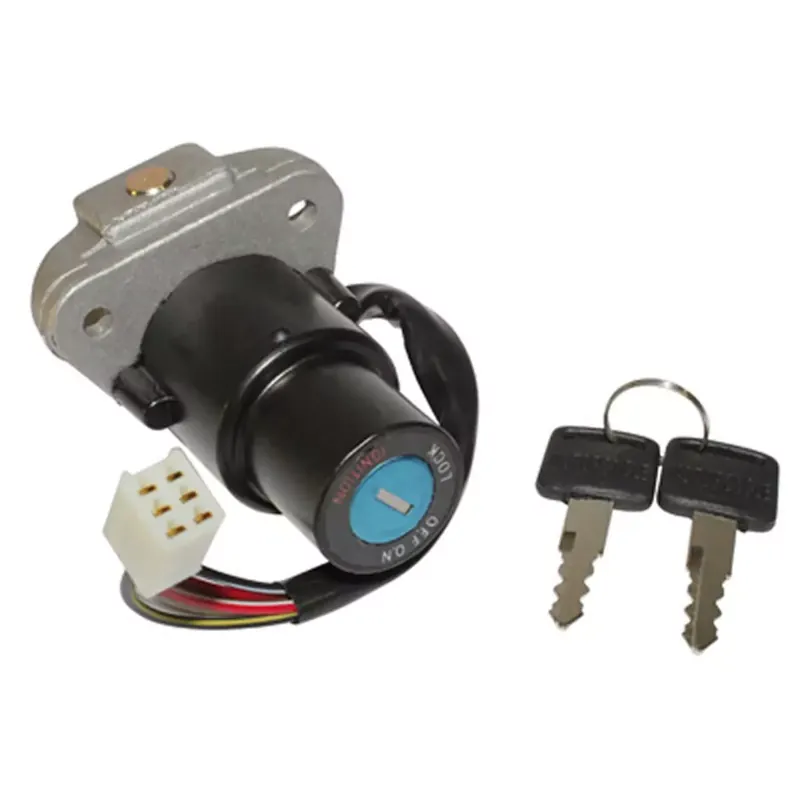 Contacteur à clé adaptable MBK X-Power Yamaha TZR 50 6 fils Achat Immédiat