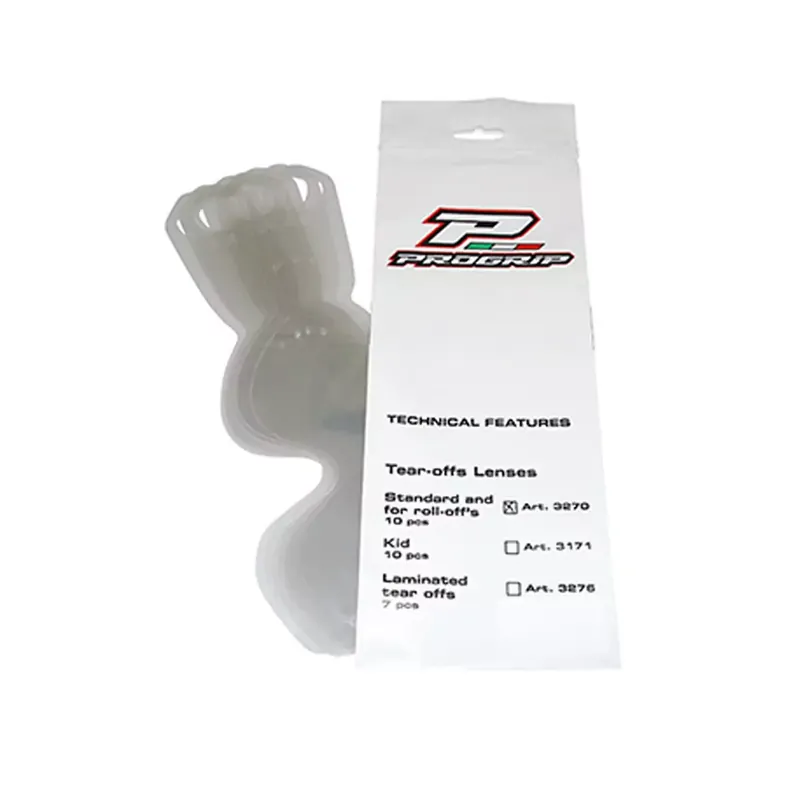 Tear Offs pour Masque / Lunettes Cross PROGRIP 3270 Nouvelle Collection