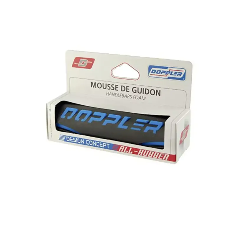Expédié Aujourd&rsquo;hui Mousse de Guidon Scooter – DOPPLER Bleu