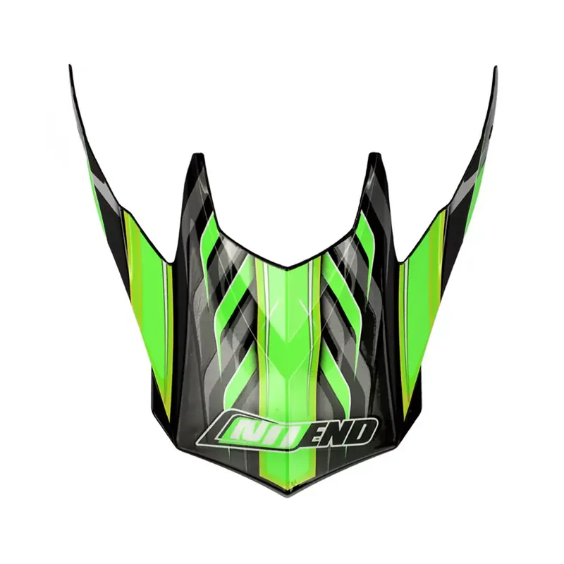 Visière Casque Cross – NoEnd Defcon 5 Vert/Noir Mat Prix Réduit