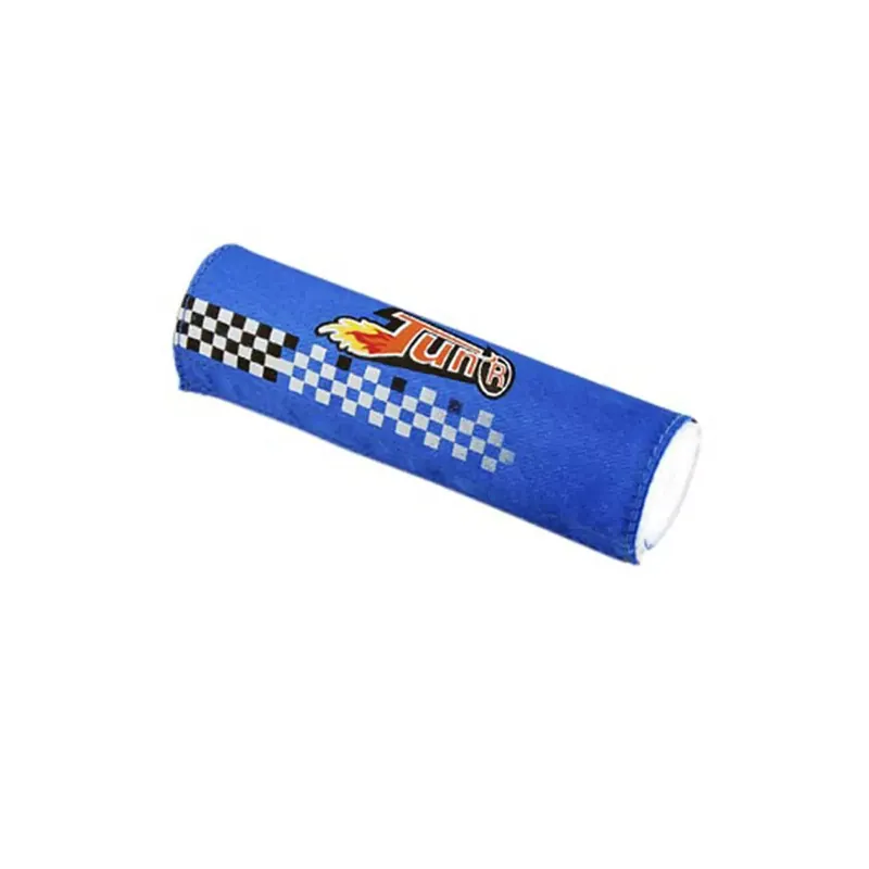 Commande En Gros Mousse de Guidon Scooter – TUN'R Damier Bleu