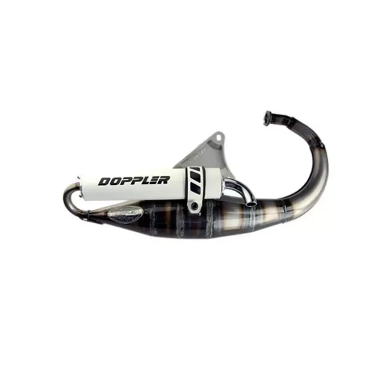 Remise Pot MBK Booster Stunt Yamaha Bw's Slider – S3R Evolution Silencieux Blanc DOPPLER