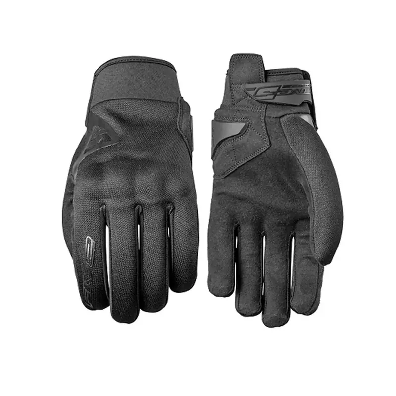 Dernier Modèle Gants Moto – FIVE Globe Mi Saison Noir XS