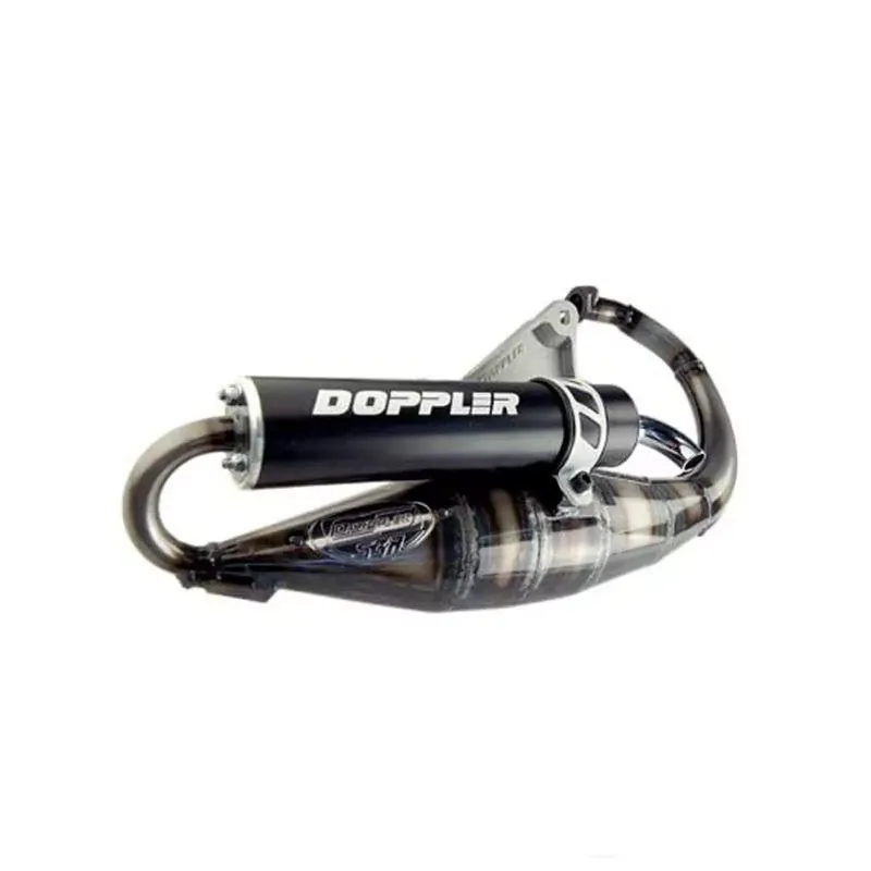 Petit Prix Pot MBK Booster Stunt Yamaha Bw's Slider – S3R Evolution Silencieux Noir DOPPLER