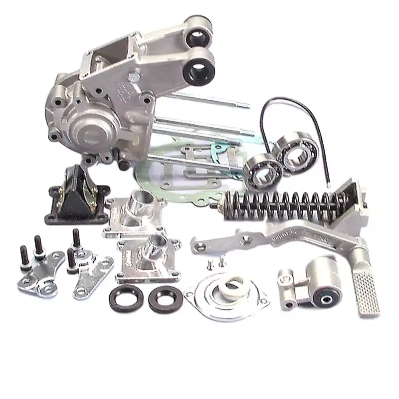 Nouvel Arrivage Carter Moteur PEUGEOT 103 SP MVL – POLINI Avec Support Moteur Intégré