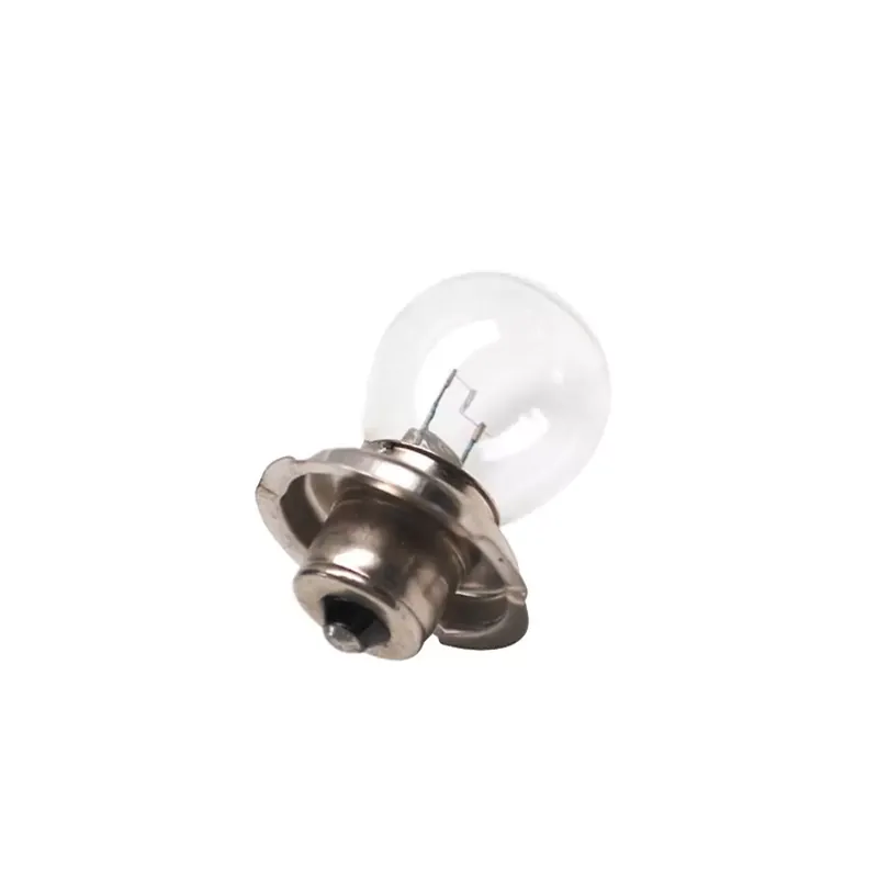 Nouvelle Collection Ampoule 6V 15W à Collerette P26S S3 – Blanc FLOSSER