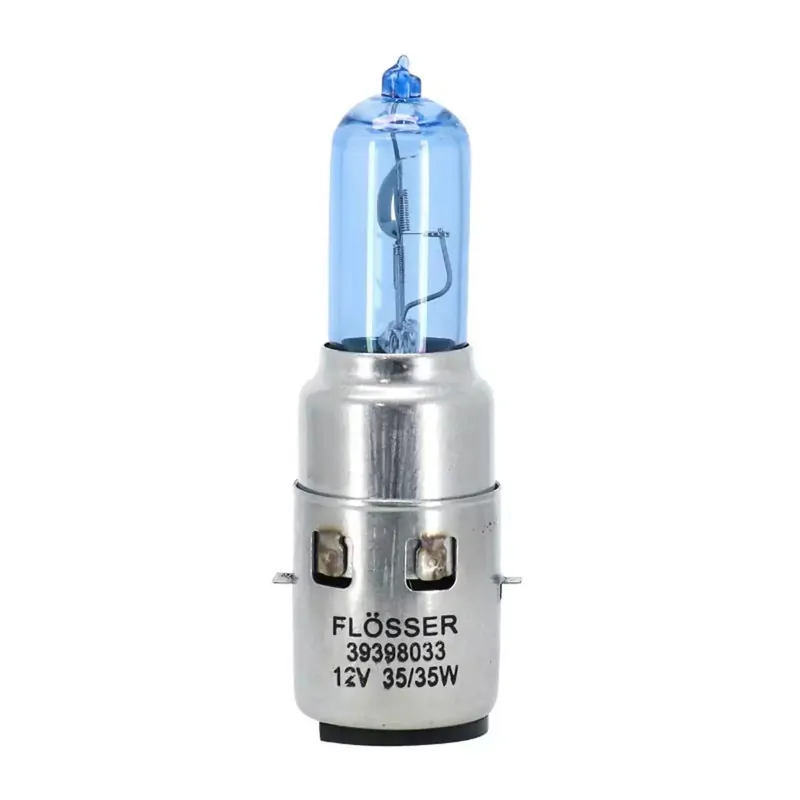 Expédition Rapide Ampoule Halogène 12V 35/35W BA20D – Performance H6 Bleu FLOSSER