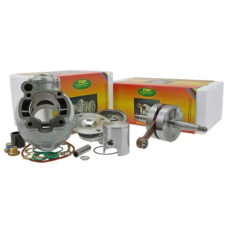 Pack moteur 85cc AM6 – Kit Top Perf Racing TPR Fonte + Vilebrequin course 44mm Meilleure Vente