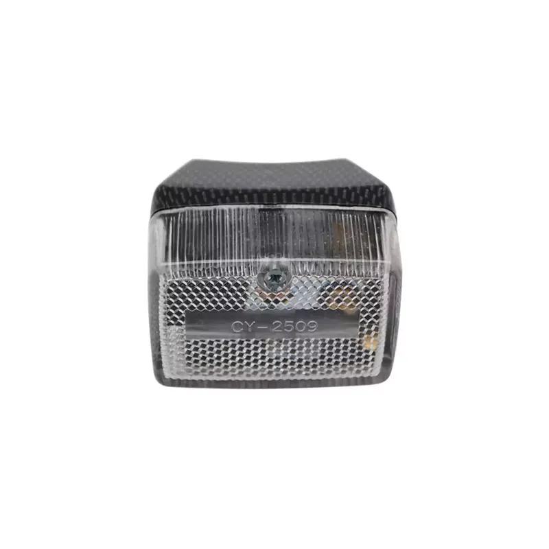 Meilleure Vente Feu Arrière MBK 51 Peugeot 103 SP SOLEX – Look Carbone / Transparent
