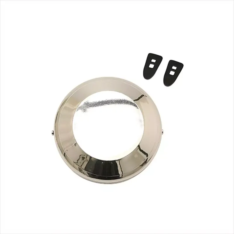 Remise Cache Volant Magnétique MBK Motobecane – CHROME