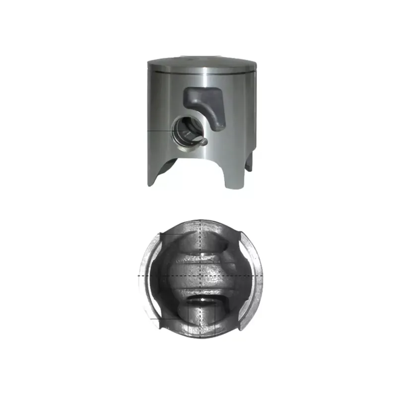 Piston 48mm à 49.5mm PIAGGIO Typhoon Sfera Zip 2T AC – BARIKIT Monosegment avec Lumières 48.00 mm Certifié