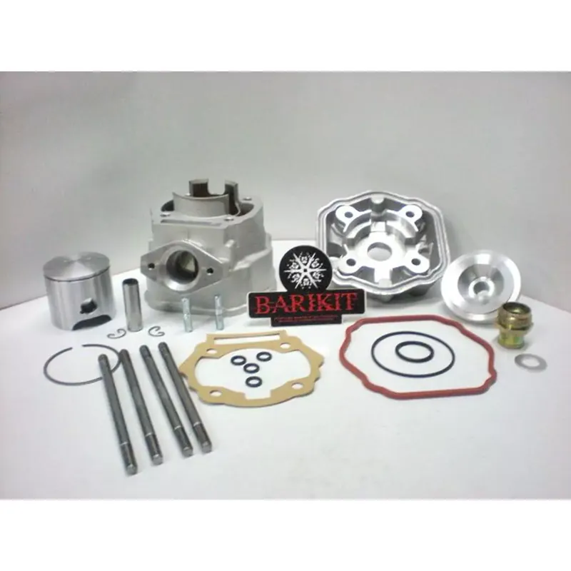 Produit De Marque Kit Cylindre 80cc DERBI E3 E4 – BARIKIT Racing à plot Alu 50mm