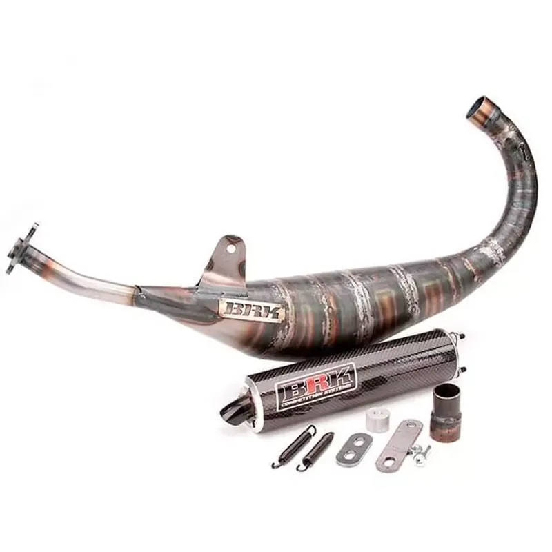 Remise Pot Passage Bas AM6 70 / 80cc – Supermotard Racing BRK