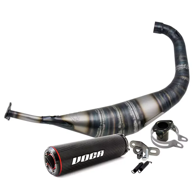 Petit Prix Pot Passage Bas Derbi Senda 80cc – Racing Carbon VOCA Racing