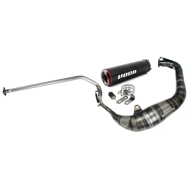 Pot Passage Bas Aprilia RS Derbi GPR 80cc – Racing Carbon VOCA Racing Marque