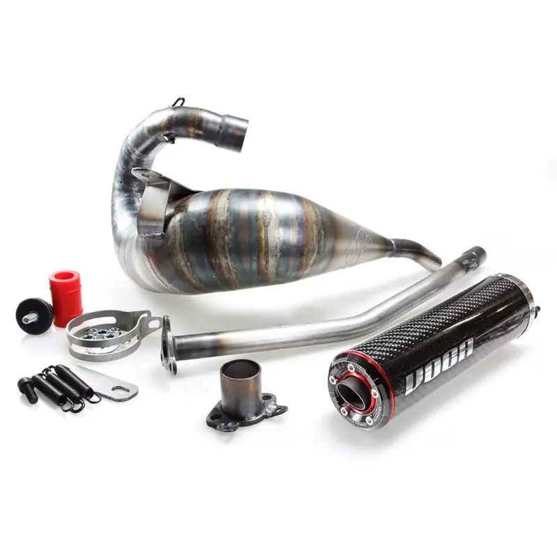 Pot Passage Haut Gauche Derbi E3 E4 DRD Pro 80 / 90cc – Cross Carbone VOCA Cross Meilleur Prix