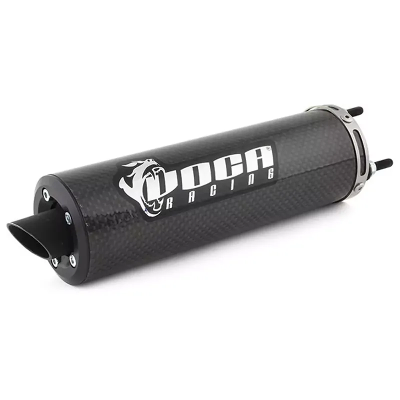 Dernier Modèle Silencieux de pot Mécaboîte – VOCA Racing Carbone