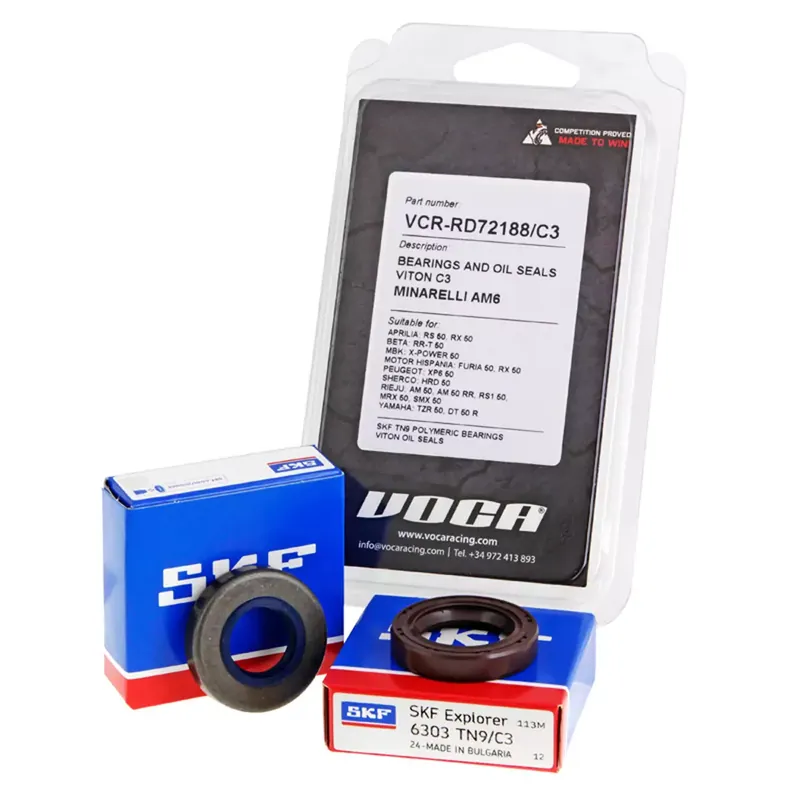 Nouveauté Kit Roulements C3 + Joints Spi Viton AM6 – VOCA Racing 6303