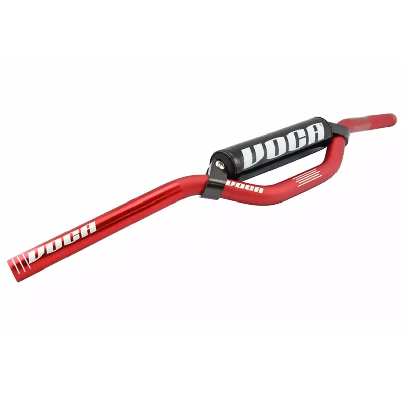 Guidon Street 22mm – VOCA Scooter Rouge / Mousse Noire Prix Réduit