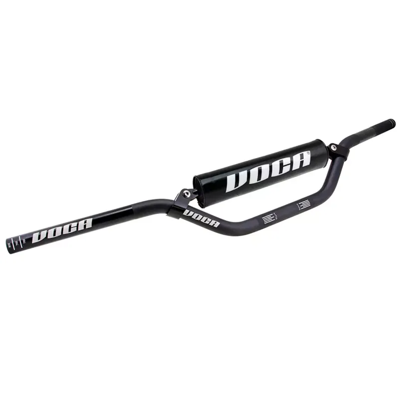 Soldes Guidon Cross 22mm – VOCA Cross Alu Noir / Mousse Noire