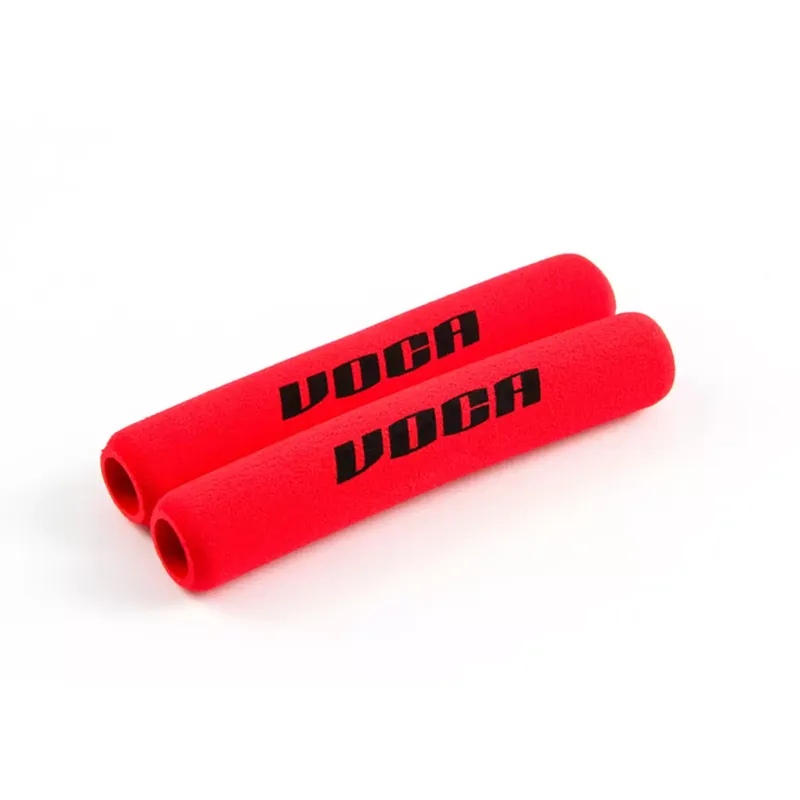 Mousse Couvre Levier de Frein / Embrayage – VOCA Racing Rouge Bon Plan